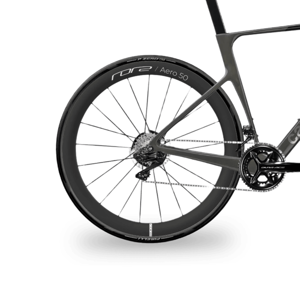 Aero 50 Carbon Wheelset alternate view