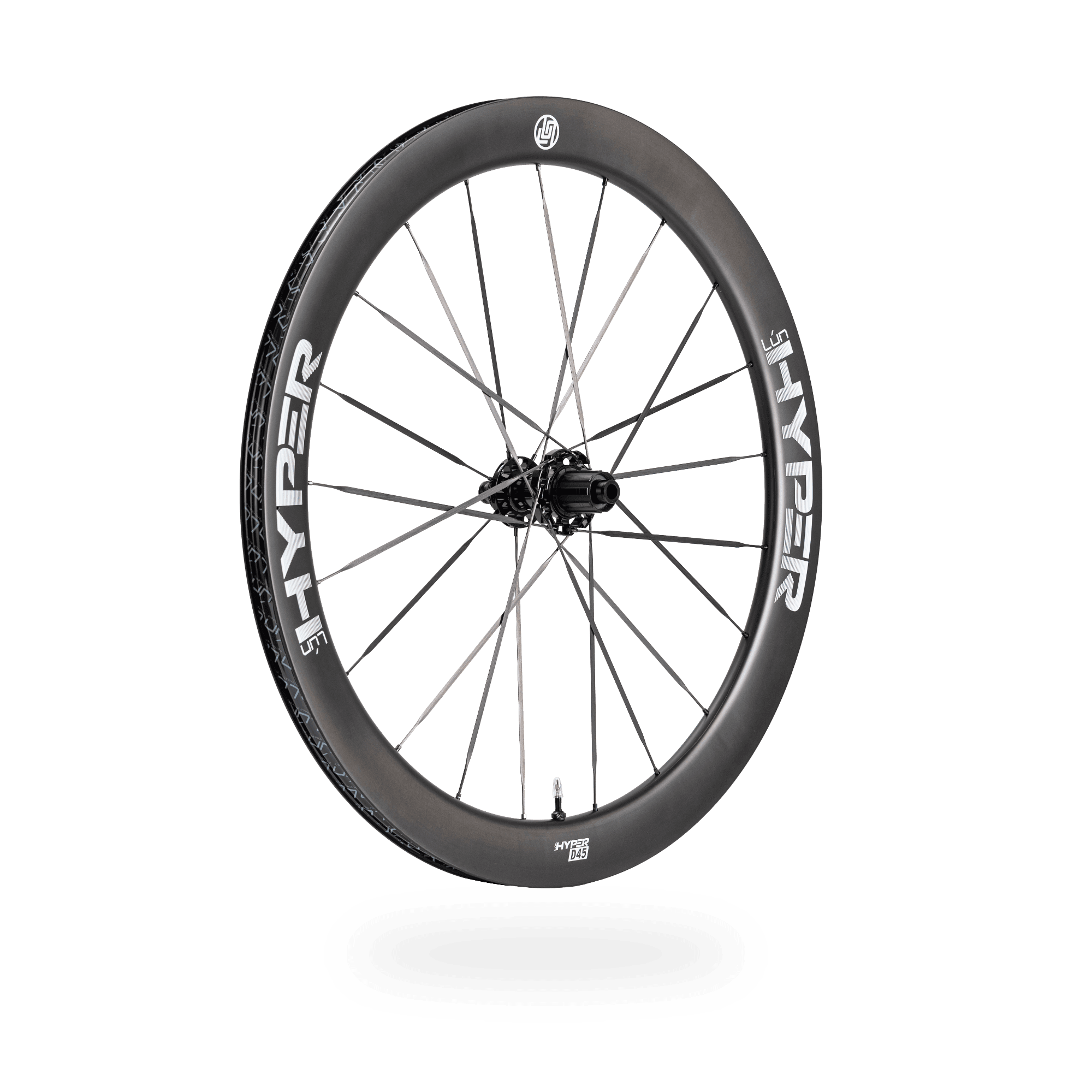 Lún Hyper 3 D45 Carbon Wheelset