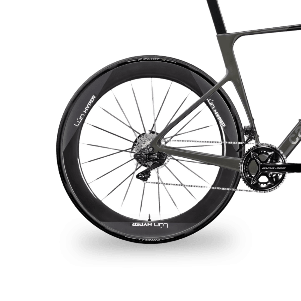 Lún Hyper 5 D60 Carbon Wheelset alternate view