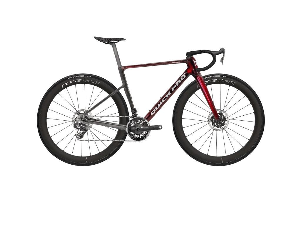 AR: One - Red AXS E1