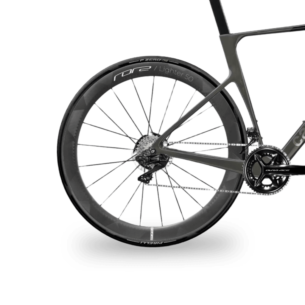 Lighter 50 Carbon Wheelset alternate view
