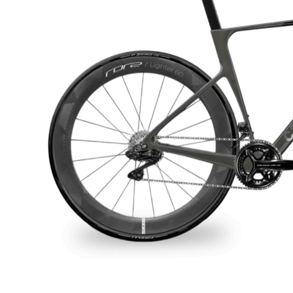 Lighter 60 Carbon Wheelset alternate view