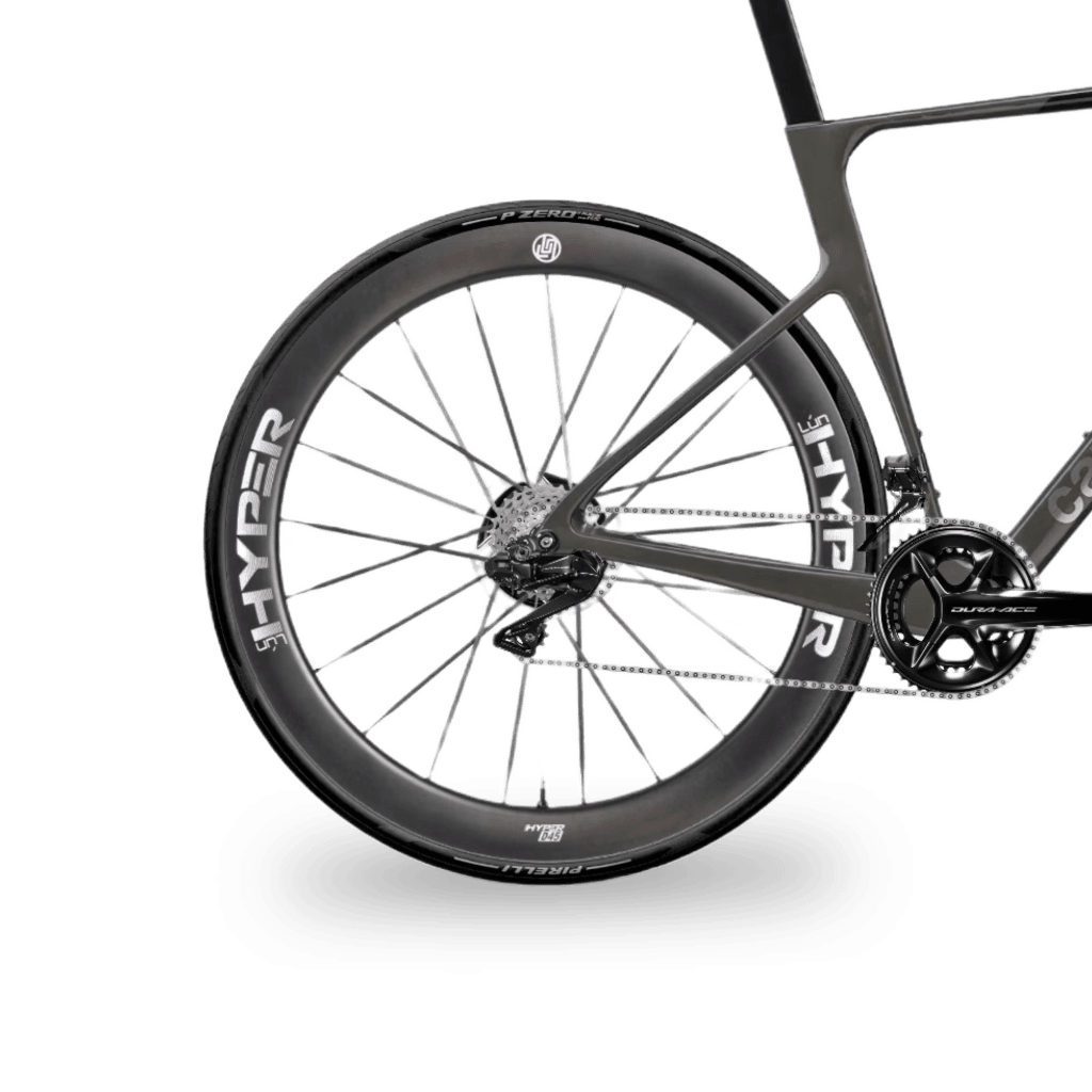 Lún Hyper 3 D45 Carbon Wheelset alternate view