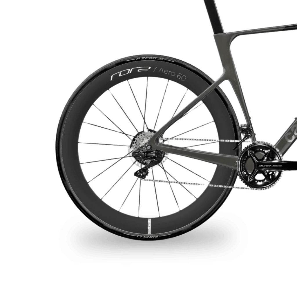 Aero 60 Carbon Wheelset alternate view